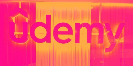 Why Udemy (UDMY) Shares Are Trading Lower Today