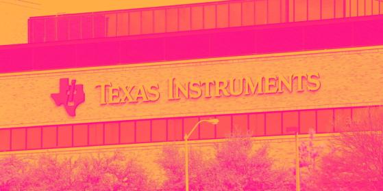 Texas Instruments (NASDAQ:TXN) Reports Q2 In Line With Expectations But Quarterly Guidance Underwhelms