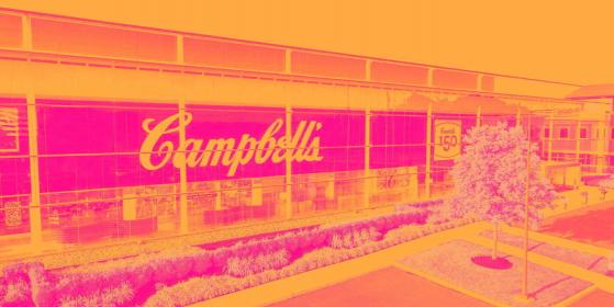 Campbell Soup (NYSE:CPB) Posts Q2 Sales In Line With Estimates