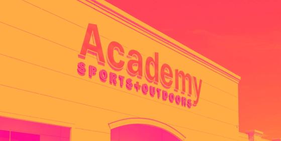 Academy Sports (NASDAQ:ASO) Reports Sales Below Analyst Estimates In Q1 Earnings, Stock Drops