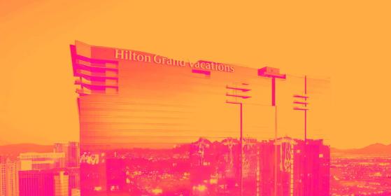 Hilton Grand Vacations's (NYSE:HGV) Q1 Sales Beat Estimates