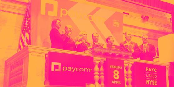 Paycom (NYSE:PAYC) Posts Q2 Sales In Line With Estimates