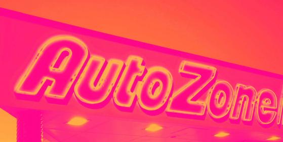 AutoZone's (NYSE:AZO) Q2 Earnings Results: Revenue In Line With Expectations