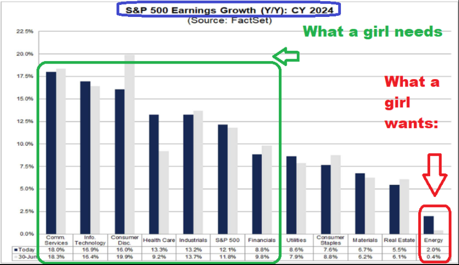 S&P 500 Earnings Growth (Y/Y): CY 2024