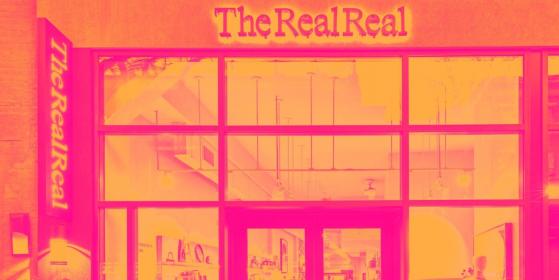 The RealReal's (NASDAQ:REAL) Q1 Sales Top Estimates, Next Quarter's Growth Looks Optimistic