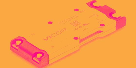 Vicor (NASDAQ:VICR) Beats Q2 Sales Targets