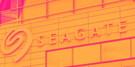 Why Is Seagate Technology (STX) Stock Rocketing Higher Today