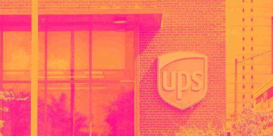 United Parcel Service (NYSE:UPS) Reports Sales Below Analyst Estimates In Q2 Earnings, Stock Drops