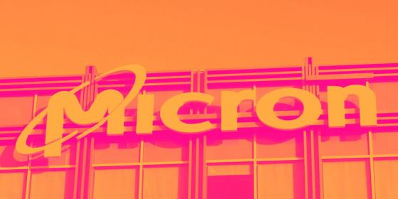 Why Micron Technology (MU) Stock Is Up Today