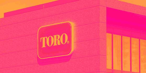 Why The Toro Company (TTC) Shares Are Trading Lower Today