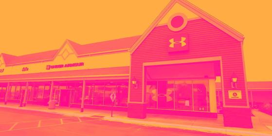 Under Armour (NYSE:UAA) Posts Q1 Sales In Line With Estimates But Stock Drops 15.8%