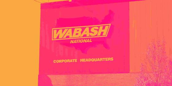 Why Wabash (WNC) Stock Is Falling Today