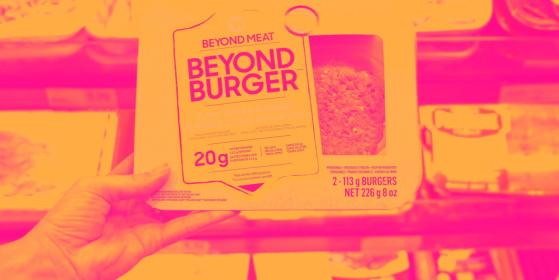 Why Beyond Meat (BYND) Shares Are Sliding Today