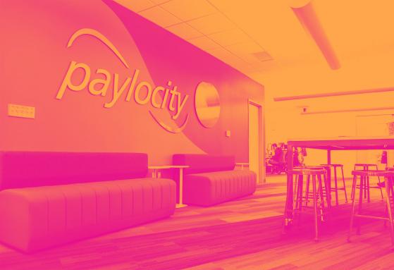Paylocity (PCTY) Reports Q1: Everything You Need To Know Ahead Of Earnings