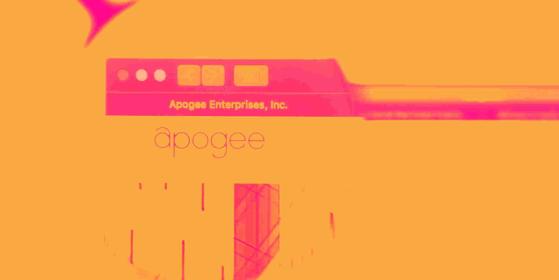 Apogee's (NASDAQ:APOG) Q2 Sales Beat Estimates