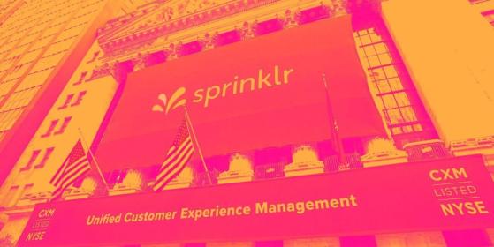 Sprinklr Earnings: What To Look For From CXM