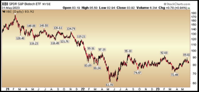 S&P Biotech ETF