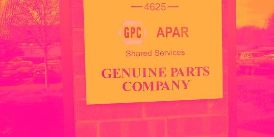 Genuine Parts (NYSE:GPC) Reports Sales Below Analyst Estimates In Q2 Earnings