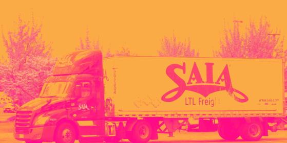 Saia (NASDAQ:SAIA) Reports Q2 In Line With Expectations But Stock Drops 11.8%