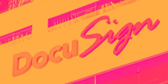 DocuSign (DOCU) Reports Q2: Everything You Need To Know Ahead Of Earnings