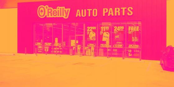 O'Reilly's (NASDAQ:ORLY) Q1 Earnings Results: Revenue In Line With Expectations