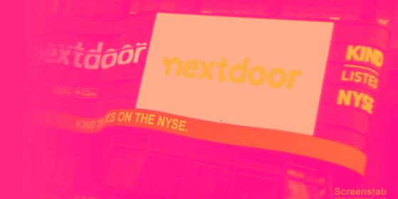 Nextdoor (NYSE:KIND) Posts Better-Than-Expected Sales In Q2, Stock Soars