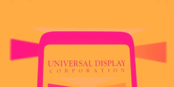 Universal Display (OLED) To Report Earnings Tomorrow: Here Is What To Expect