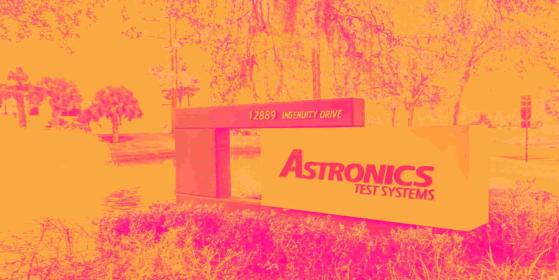 Earnings To Watch: Astronics (ATRO) Reports Q2 Results Tomorrow