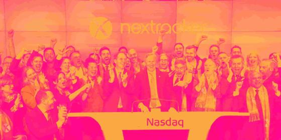 Nextracker (NXT) To Report Earnings Tomorrow: Here Is What To Expect