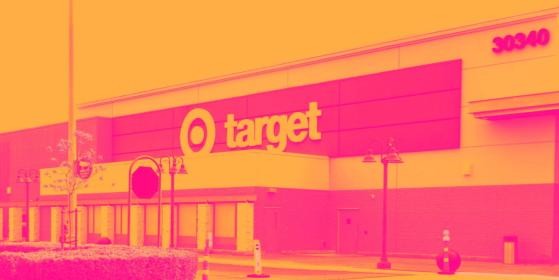 Target (NYSE:TGT) Posts Q1 Sales In Line With Estimates But Stock Drops