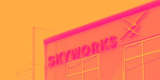 Why Skyworks Solutions (SWKS) Stock Is Trading Lower Today