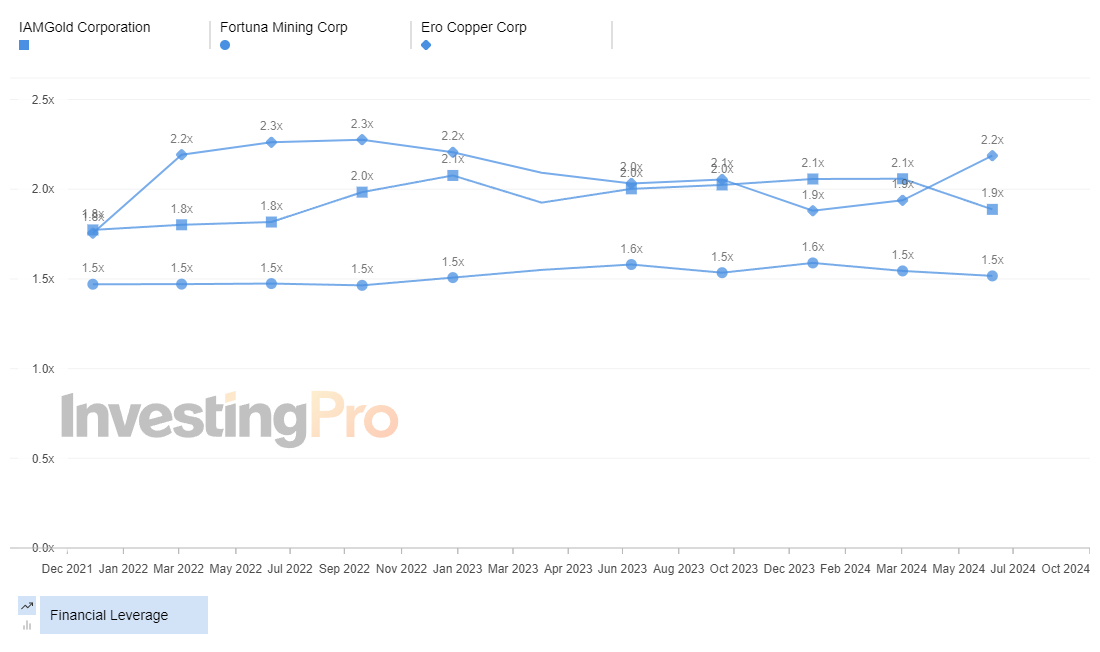 InvestingPro Top Losers Financial Leverage