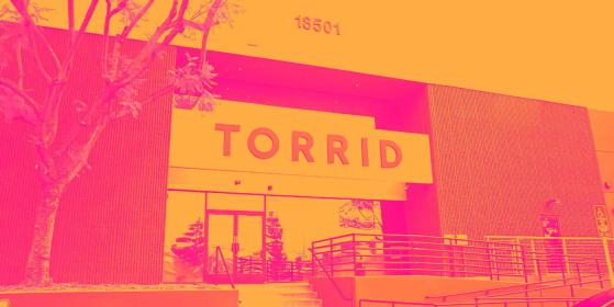 Torrid (NYSE:CURV) Reports Q1 In Line With Expectations, Stock Soars