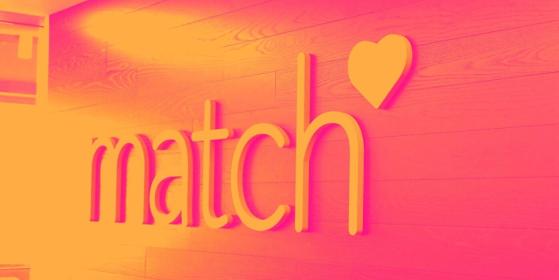 Match Group's (NASDAQ:MTCH) Q2: Beats On Revenue, Stock Soars