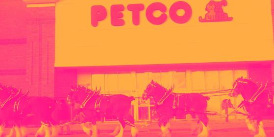 Petco (NASDAQ:WOOF) Beats Q1 Sales Targets, Stock Soars