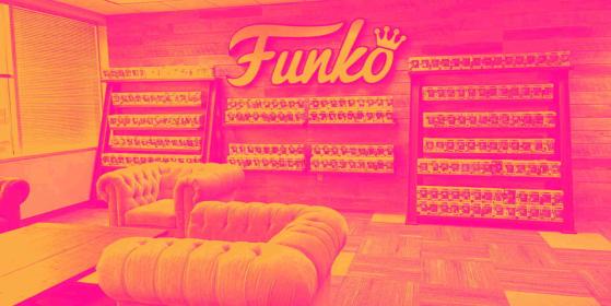 Funko (NASDAQ:FNKO) Misses Q1 Sales Targets, But Stock Soars 13.3%