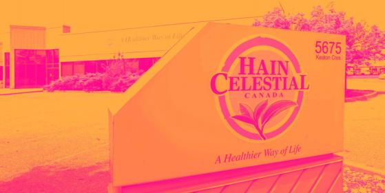 Why Hain Celestial (HAIN) Shares Are Getting Obliterated Today