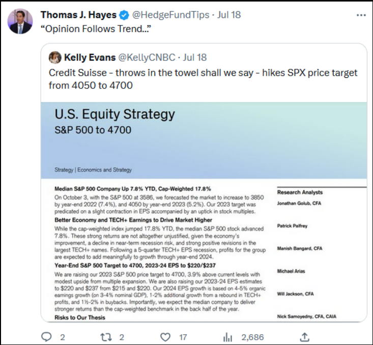 U.S. Equity Strategy