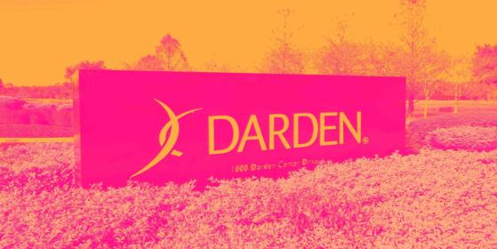 Darden (NYSE:DRI) Posts Q2 Sales In Line With Estimates