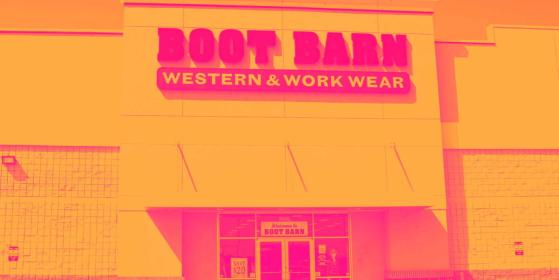 Boot Barn (NYSE:BOOT) Posts Better-Than-Expected Sales In Q1 But Stock Drops