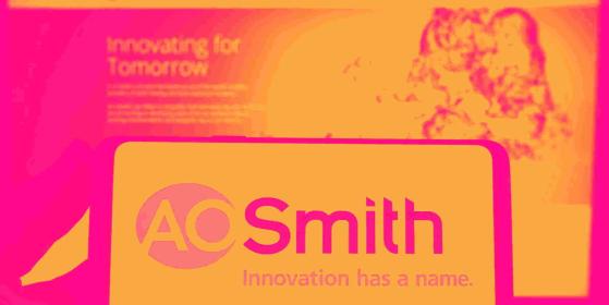 A. O. Smith's (NYSE:AOS) Q2: Beats On Revenue