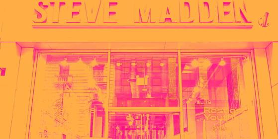 Steven Madden's (NASDAQ:SHOO) Q2 Sales Top Estimates