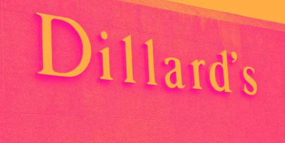 Why Is Dillard's (DDS) Stock Rocketing Higher Today