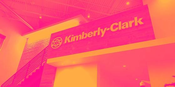 Kimberly-Clark (NYSE:KMB) Misses Q2 Sales Targets