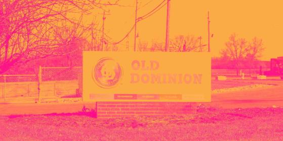 Old Dominion Freight Line (NASDAQ:ODFL) Reports Q2 In Line With Expectations