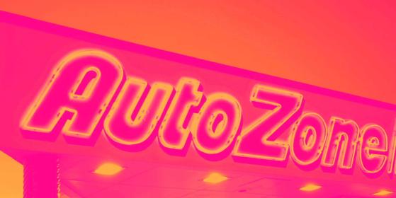 Earnings To Watch: AutoZone (AZO) Reports Q3 Results Tomorrow