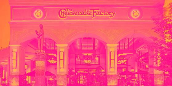 The Cheesecake Factory's (NASDAQ:CAKE) Q4 Earnings Results: Revenue In Line With Expectations