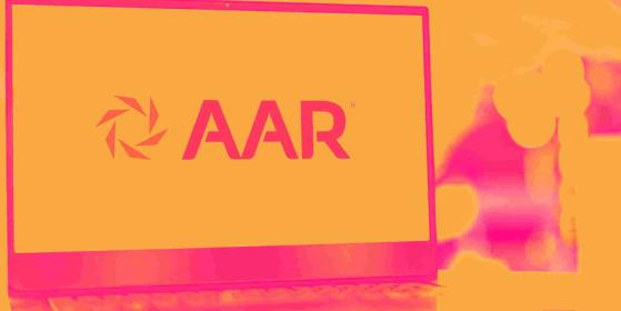 AAR (NYSE:AIR) Posts Q2 Sales In Line With Estimates