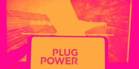 Why Plug Power (PLUG) Shares Are Sliding Today