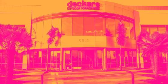 Why Are Deckers (DECK) Shares Soaring Today